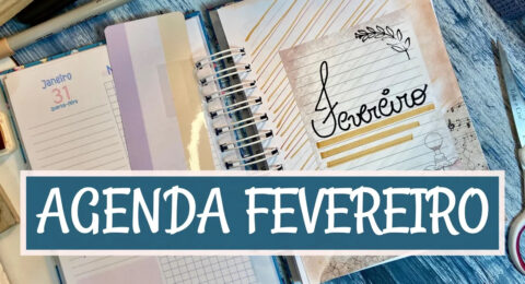 Capa de Agenda - Mês de Fevereiro